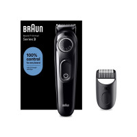 Produktbild för Trymer Braun Braun BeardTrimmer 3 Beard Trm 3 BT3400, Washab...