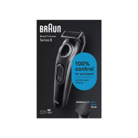 Produktbild för Trymer Braun Braun BeardTrimmer 3 Beard Trm 3 BT3400, Washab...