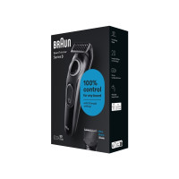 Produktbild för Trymer Braun Braun BeardTrimmer 3 Beard Trm 3 BT3400, Washab...