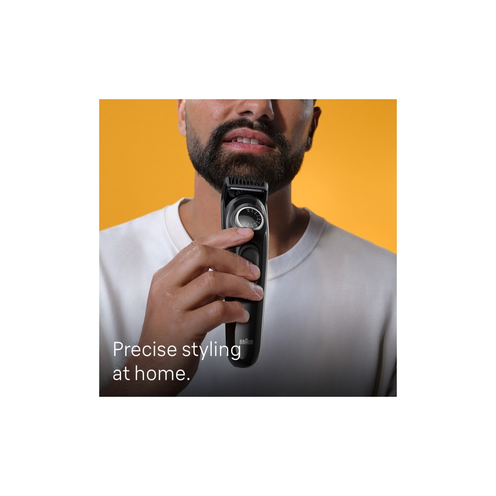 Produktbild för Trymer Braun Braun BeardTrimmer 3 Beard Trm 3 BT3400, Washab...