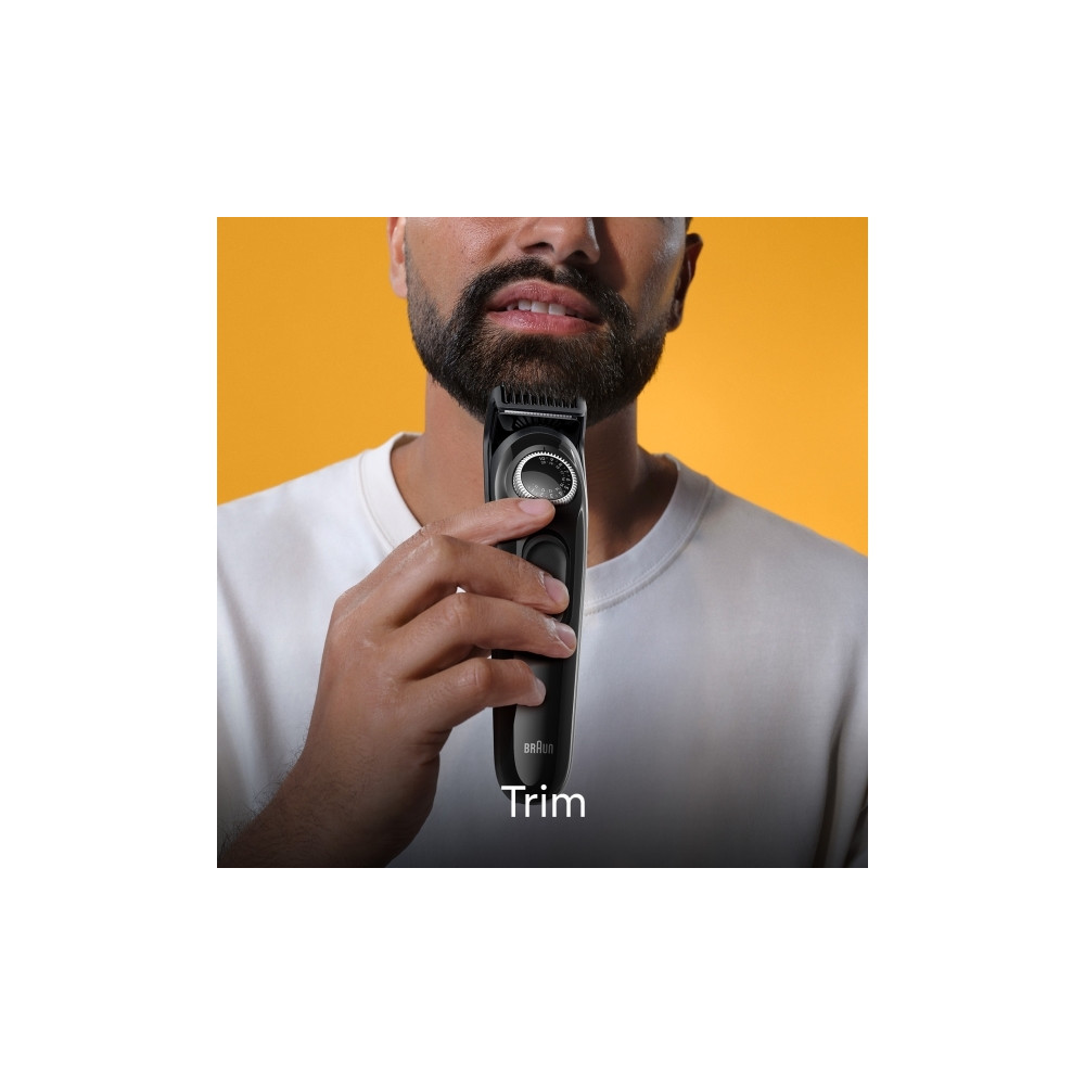 Produktbild för Trymer Braun Braun BeardTrimmer 3 Beard Trm 3 BT3400, Washab...