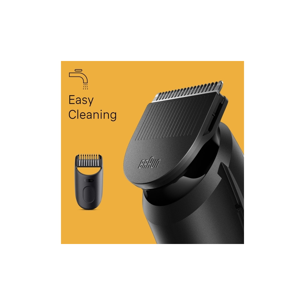 Produktbild för Trymer Braun Braun BeardTrimmer 3 Beard Trm 3 BT3400, Washab...