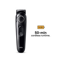 Produktbild för Trymer Braun Braun BeardTrimmer 3 Beard Trm 3 BT3400, Washab...