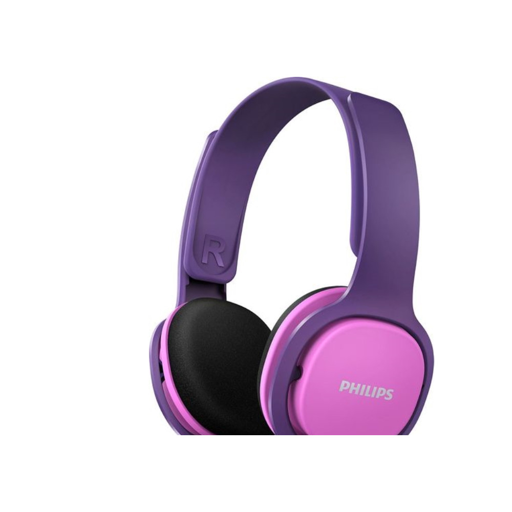 Produktbild för Philips Kids SHK2000PK - hörlurar - 3,5 mm kontakt