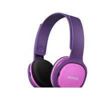 Produktbild för Philips Kids SHK2000PK - hörlurar - 3,5 mm kontakt
