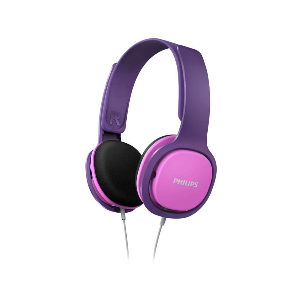 Produktbild för Philips Kids SHK2000PK - hörlurar - 3,5 mm kontakt