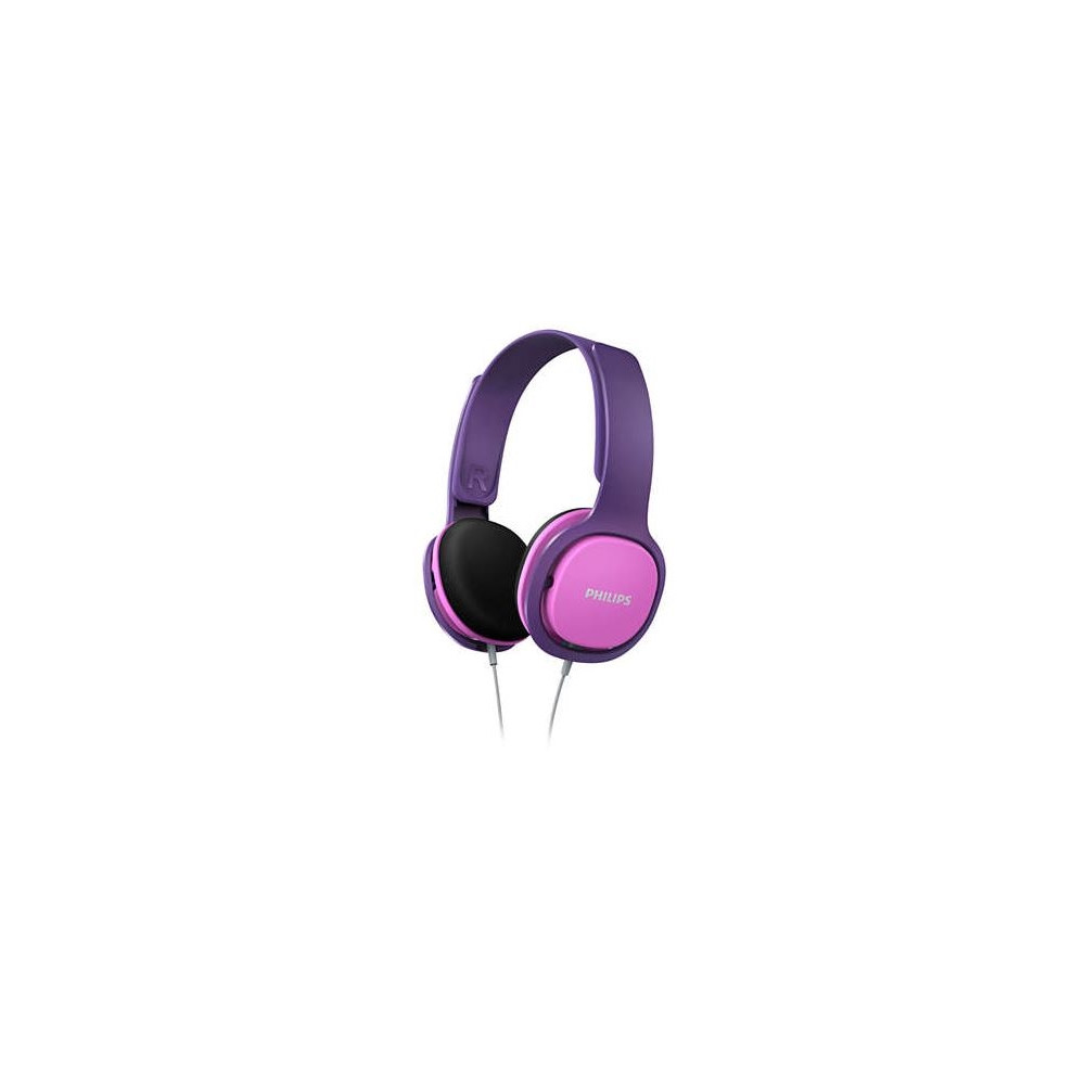 Produktbild för Philips Kids SHK2000PK - hörlurar - 3,5 mm kontakt