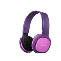 Produktbild för Philips Kids SHK2000PK - hörlurar - 3,5 mm kontakt