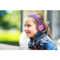 Produktbild för Philips Kids SHK2000PK - hörlurar - 3,5 mm kontakt