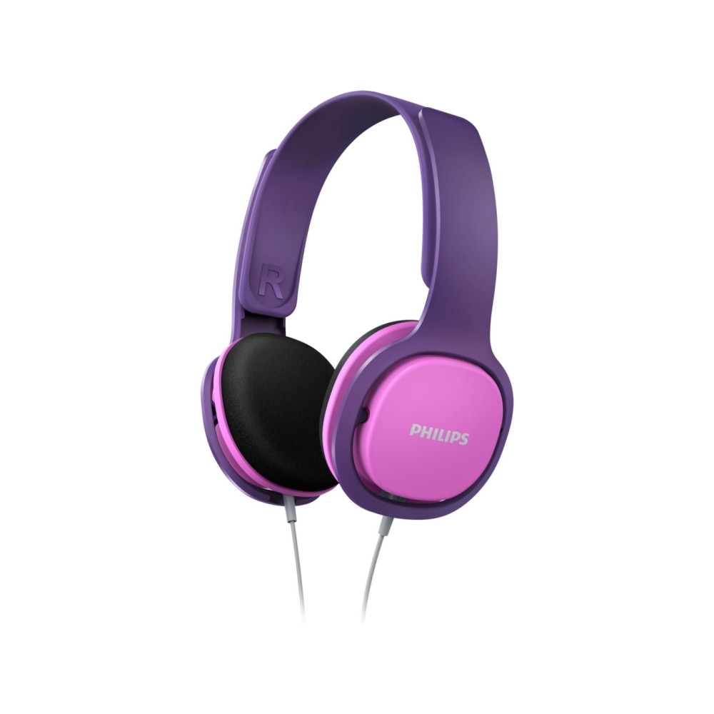 Produktbild för Philips Kids SHK2000PK - hörlurar - 3,5 mm kontakt