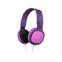 Produktbild för Philips Kids SHK2000PK - hörlurar - 3,5 mm kontakt