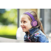 Produktbild för Philips Kids SHK2000PK - hörlurar - 3,5 mm kontakt