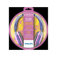 Produktbild för Philips Kids SHK2000PK - hörlurar - 3,5 mm kontakt