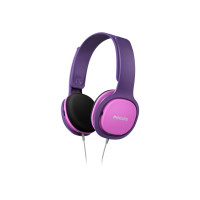 Produktbild för Philips Kids SHK2000PK - hörlurar - 3,5 mm kontakt