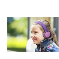 Produktbild för Philips Kids SHK2000PK - hörlurar - 3,5 mm kontakt