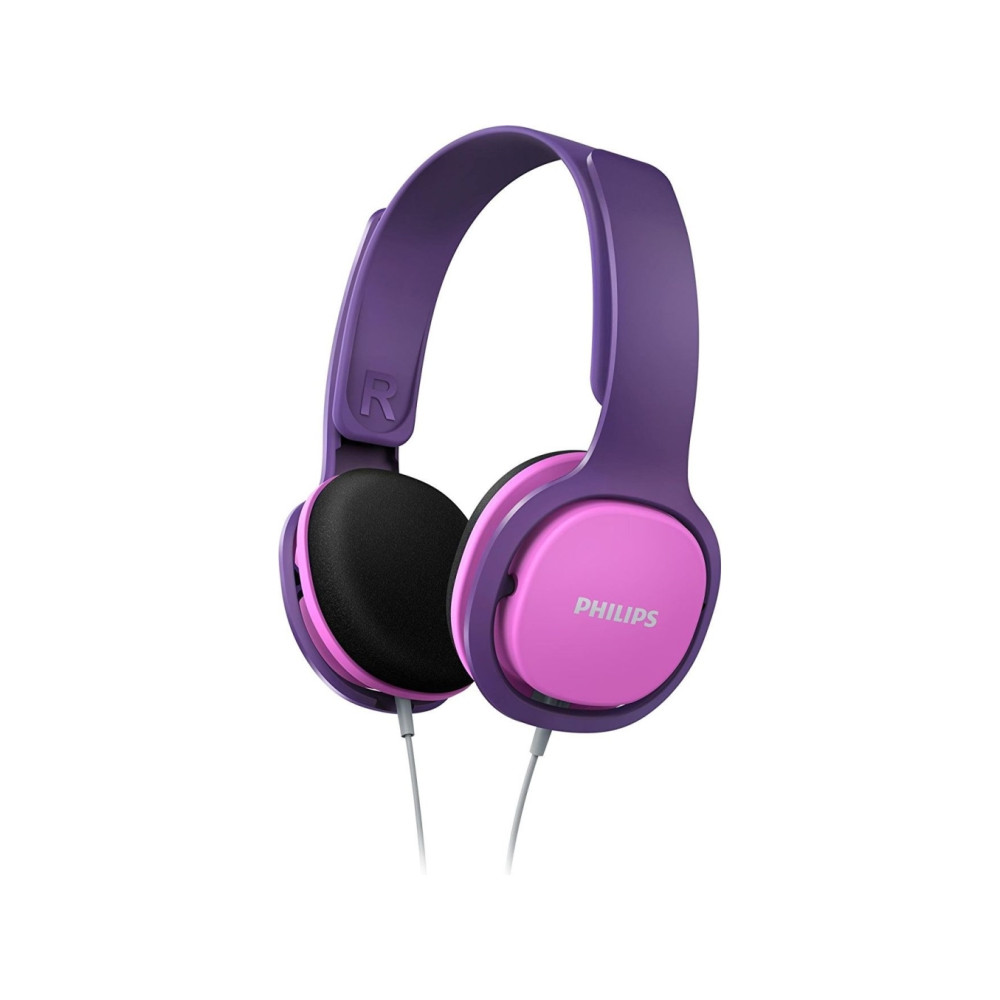 Produktbild för Philips Kids SHK2000PK - hörlurar - 3,5 mm kontakt