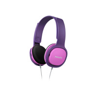 Produktbild för Philips Kids SHK2000PK - hörlurar - 3,5 mm kontakt