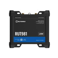 Produktbild för Teltonika RUT981 - trådlös router - WWAN - Wi-Fi - 2G, 3G, 4G - DIN-skenmonterbar, bordsmonterbar, väggmonterbar