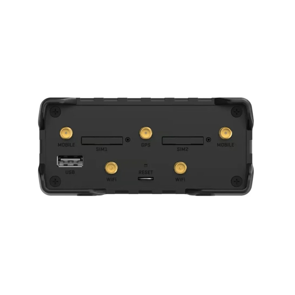 Produktbild för Teltonika RUT986 - trådlös router - WWAN - Wi-Fi - 4G, 3G, 2G - DIN-skenmonterbar, bordsmonterbar, väggmonterbar