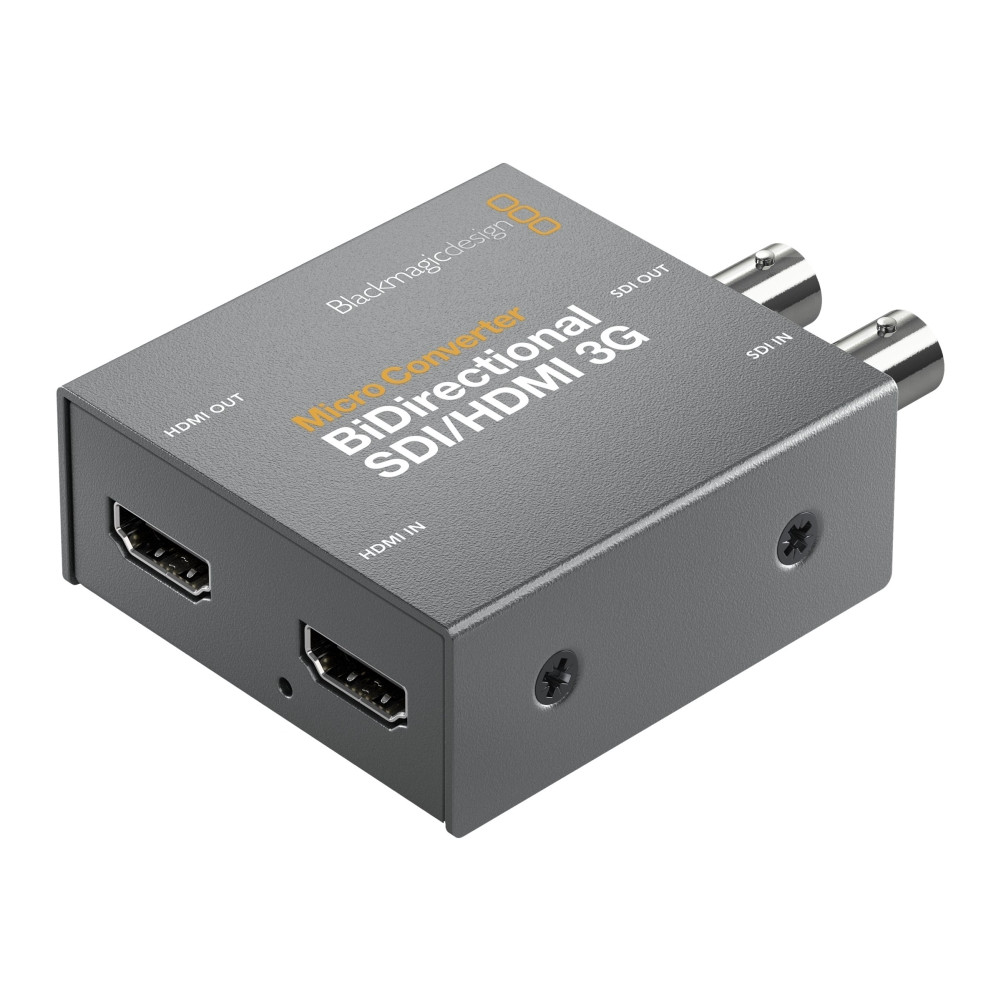 Produktbild för Blackmagic Micro Converter BiDirectional SDI/HDMI 3G 3G-SDI/HD-SDI/SDI to HDMI bidirectional video and audio converter