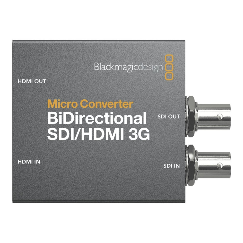 Produktbild för Blackmagic Micro Converter BiDirectional SDI/HDMI 3G 3G-SDI/HD-SDI/SDI to HDMI bidirectional video and audio converter