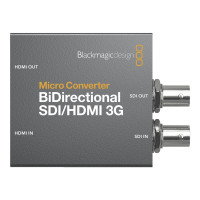 Produktbild för Blackmagic Micro Converter BiDirectional SDI/HDMI 3G 3G-SDI/HD-SDI/SDI to HDMI bidirectional video and audio converter