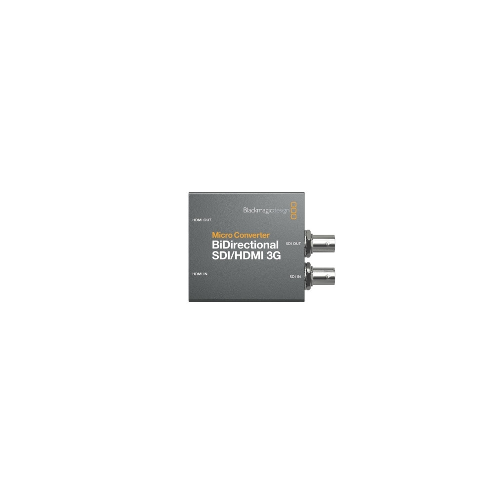 Produktbild för Blackmagic Micro Converter BiDirectional SDI/HDMI 3G 3G-SDI/HD-SDI/SDI to HDMI bidirectional video and audio converter