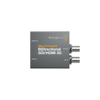 Produktbild för Blackmagic Micro Converter BiDirectional SDI/HDMI 3G 3G-SDI/HD-SDI/SDI to HDMI bidirectional video and audio converter