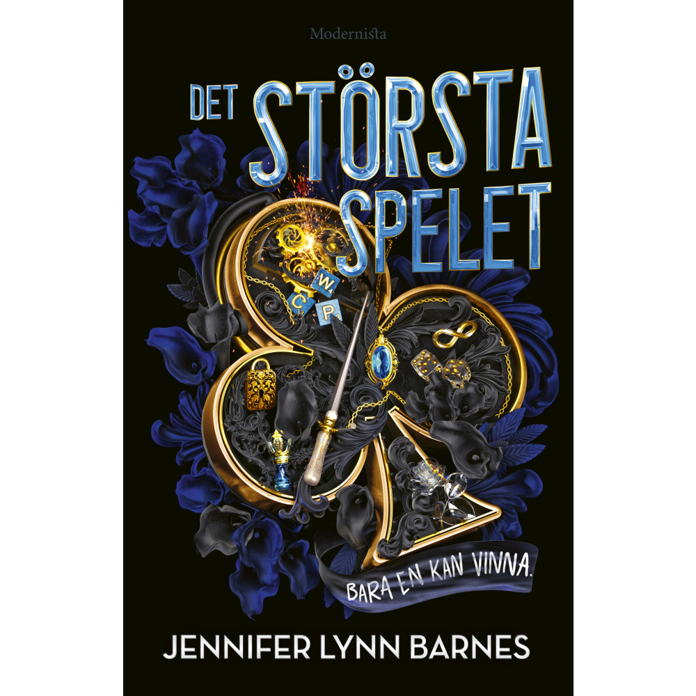 Produktbild för Det största spelet (inbunden)
