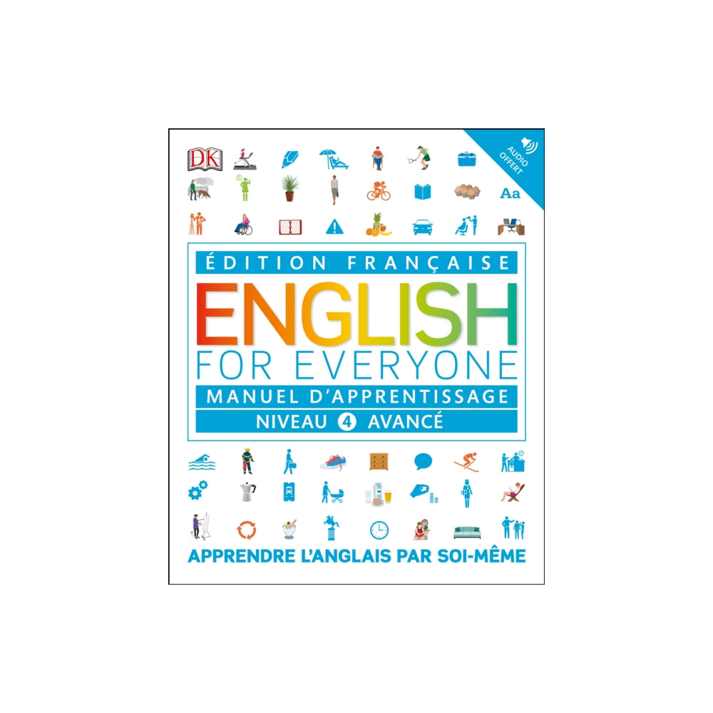 Produktbild för English for Everyone Course Book Level 4 Advanced (häftad, fre)