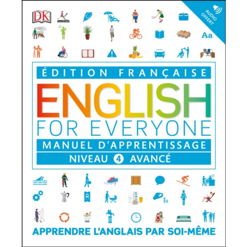 Dorling Kindersley Ltd English for Everyone Course Book Level 4 Advanced (häftad, fre)