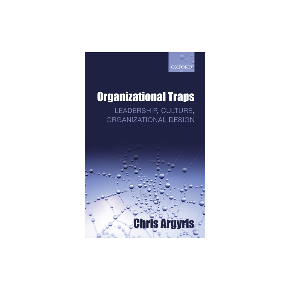 Produktbild för Organizational Traps (häftad, eng)