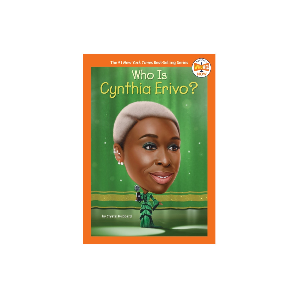 Produktbild för Who Is Cynthia Erivo? (häftad, eng)