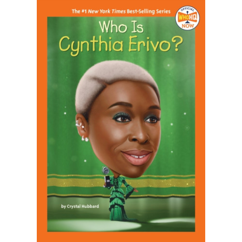 Penguin Putnam Inc Who Is Cynthia Erivo? (häftad, eng)