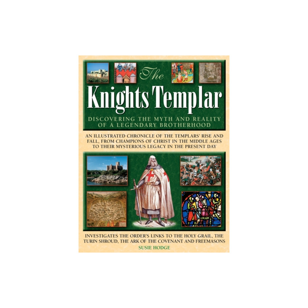 Produktbild för The Knights Templar (inbunden, eng)