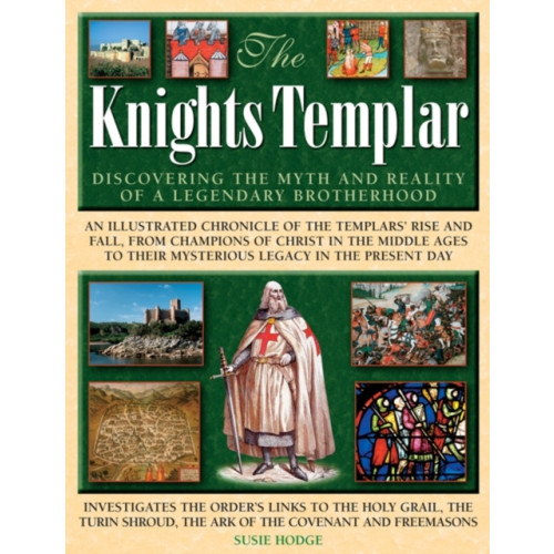 Anness publishing The Knights Templar (inbunden, eng)