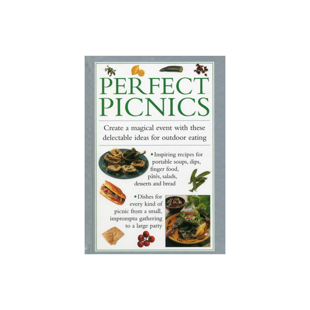 Produktbild för Perfect Picnics (inbunden, eng)