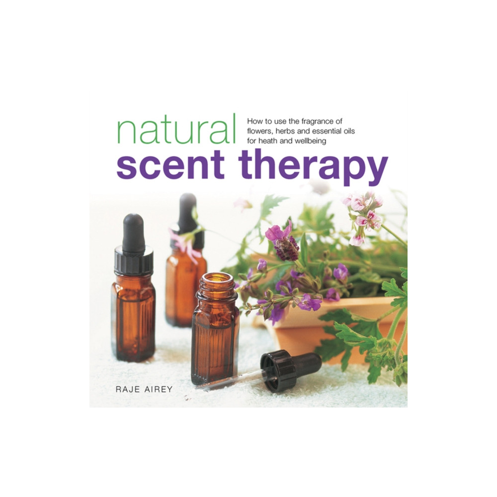 Produktbild för Natural Scent Therapy (inbunden, eng)