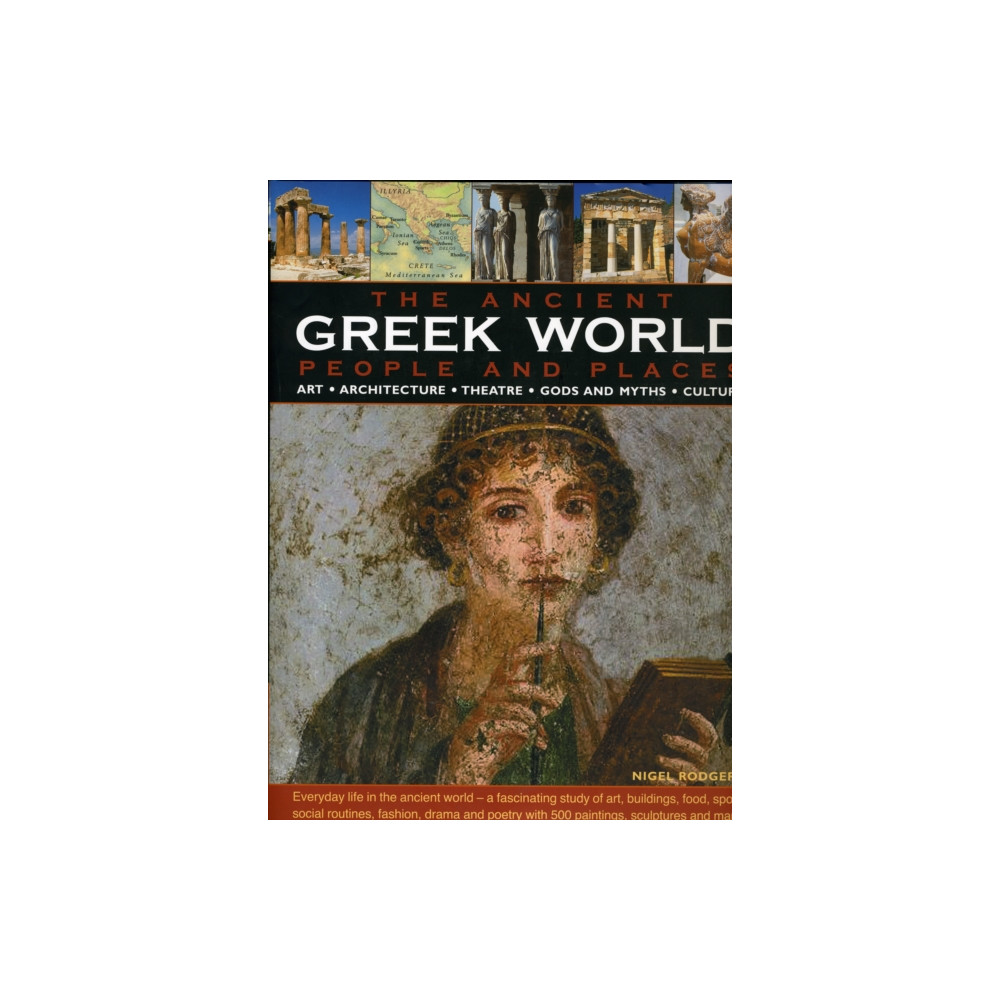 Produktbild för Ancient Greek World (inbunden, eng)