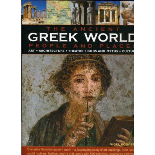 Anness publishing Ancient Greek World (inbunden, eng)