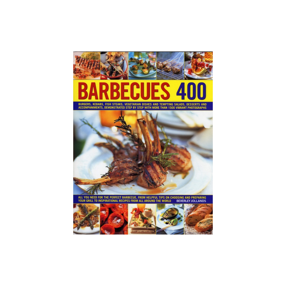 Produktbild för Barbecues 400 (inbunden, eng)