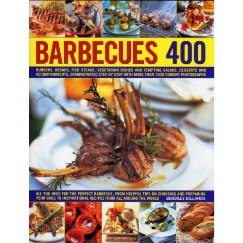 Anness publishing Barbecues 400 (inbunden, eng)