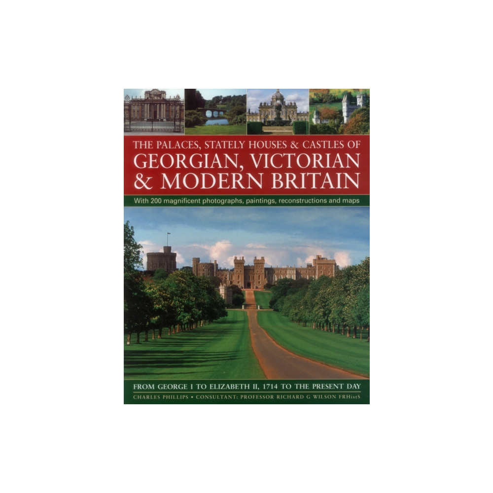 Produktbild för The Palaces, Stately Houses & Castles of Georgian, Victorian and Modern Britain (häftad, eng)