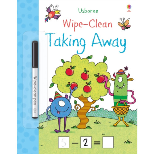 Usborne Publishing Ltd Wipe-Clean Taking Away (häftad, eng)