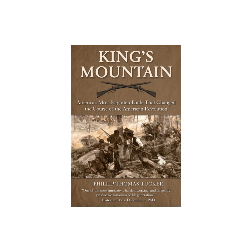Produktbild för Kings Mountain (inbunden, eng)