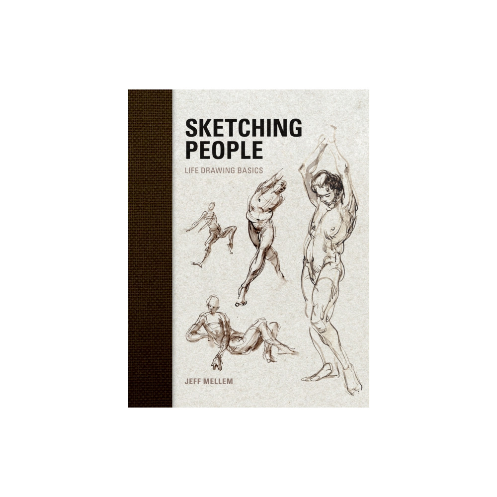 Produktbild för Sketching People (häftad, eng)