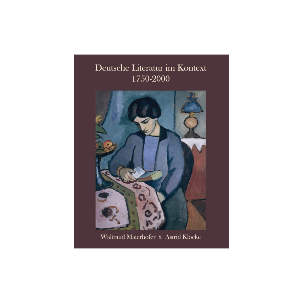 Produktbild för Deutsche Literatur im Kontext 1750-2000 (häftad, eng)