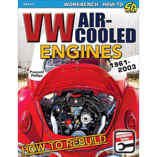 CarTech Inc How to Rebuild VW Air-Cooled Engines 1961-2003 (häftad, eng)