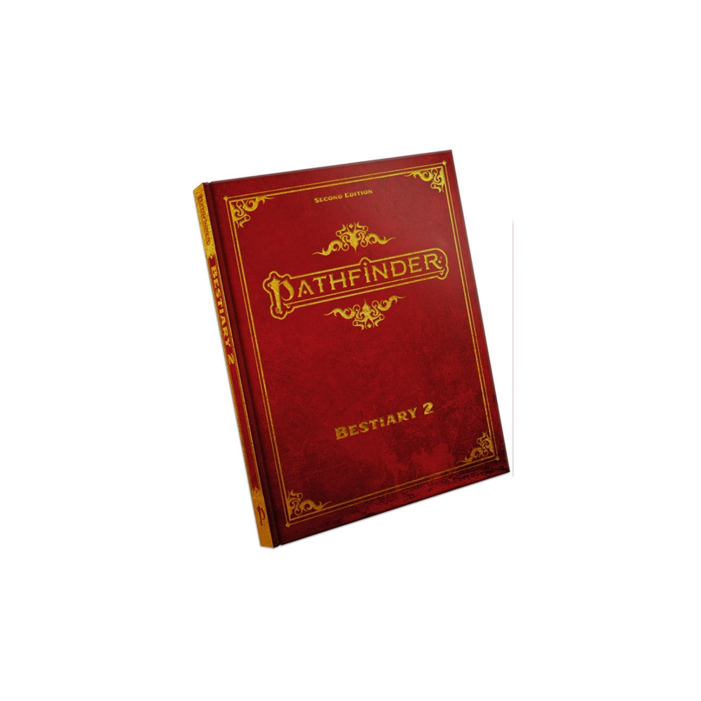 Produktbild för Pathfinder Bestiary 2 (inbunden, eng)