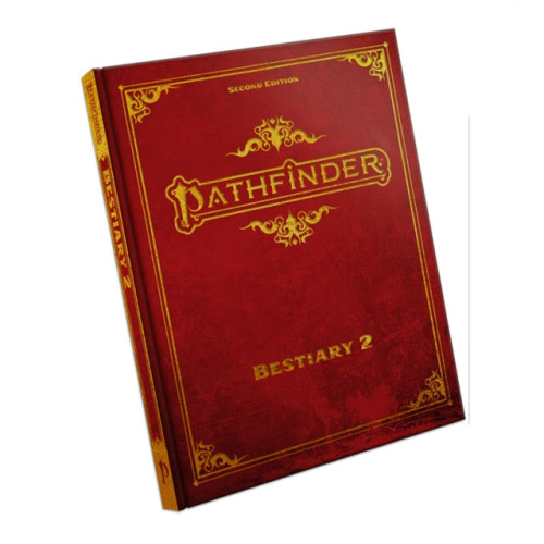 Paizo Publishing, LLC Pathfinder Bestiary 2 (inbunden, eng)